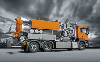 fabrikant vacuümwagens KOKS Group KOKS EcoVac vacuümwagen